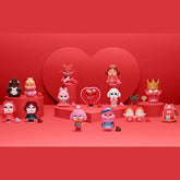 Pop Mart x CRYBABY: Crying For Love Series Figurine Blind Box (1pc) Simple Pop Mart